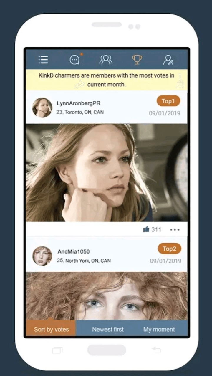 BDSM Lifestyle Screenshot